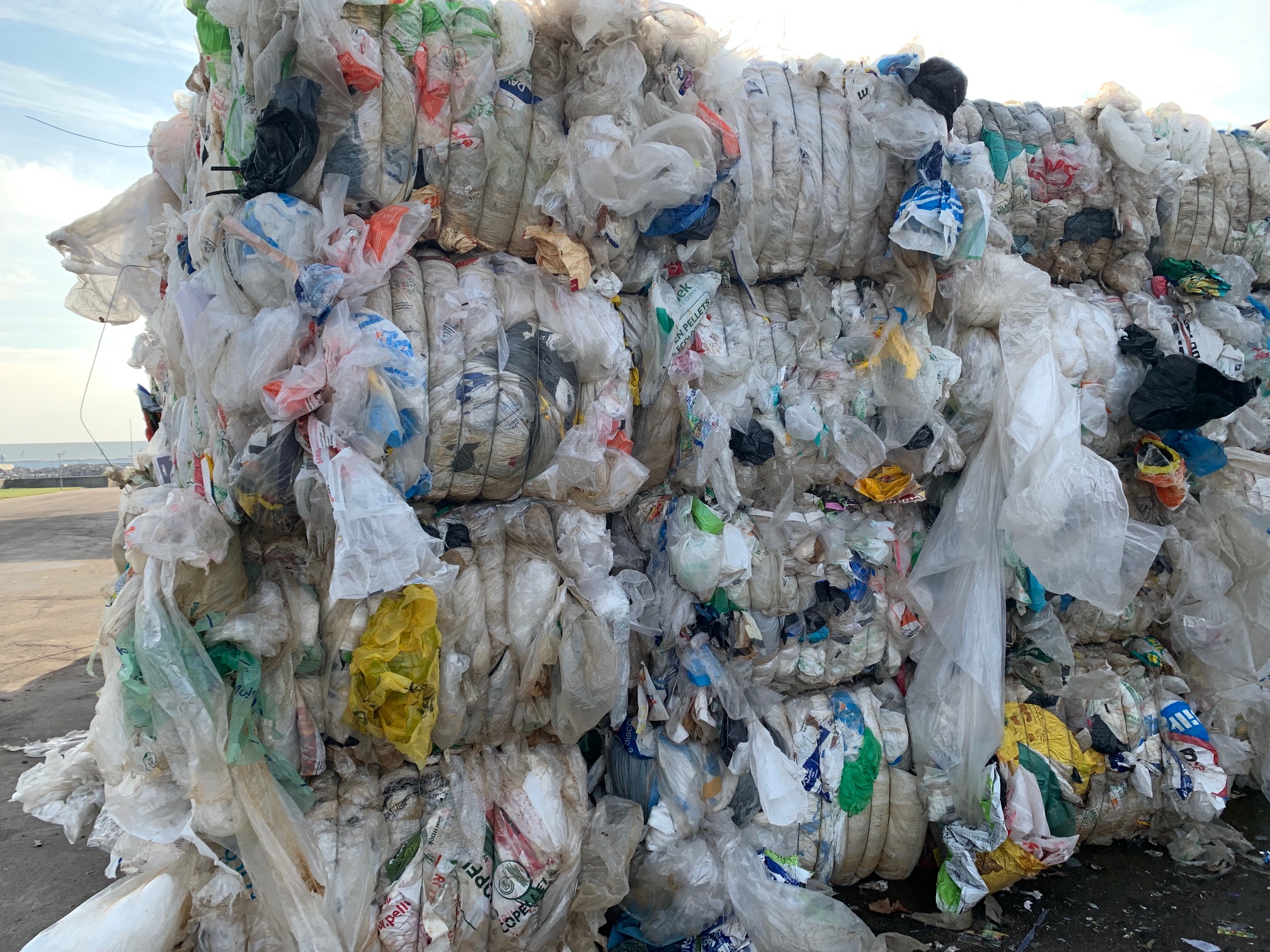 LDPE plastic 50/50 | Waste-Outlet