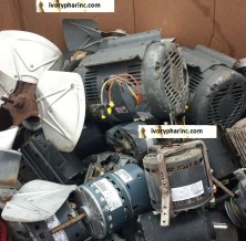 Scrap electric motor